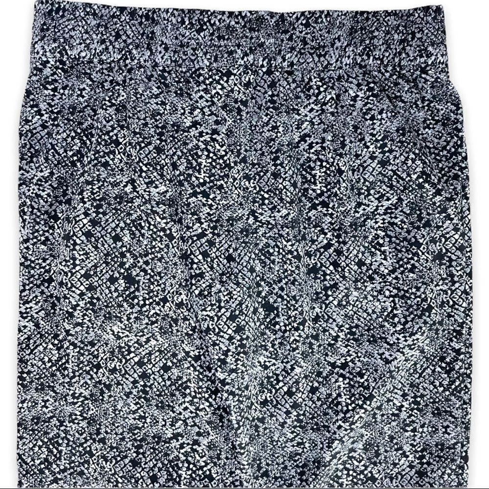 Massimo Snake Print Zip Pocket Flowy Pants - Picture 6 of 6